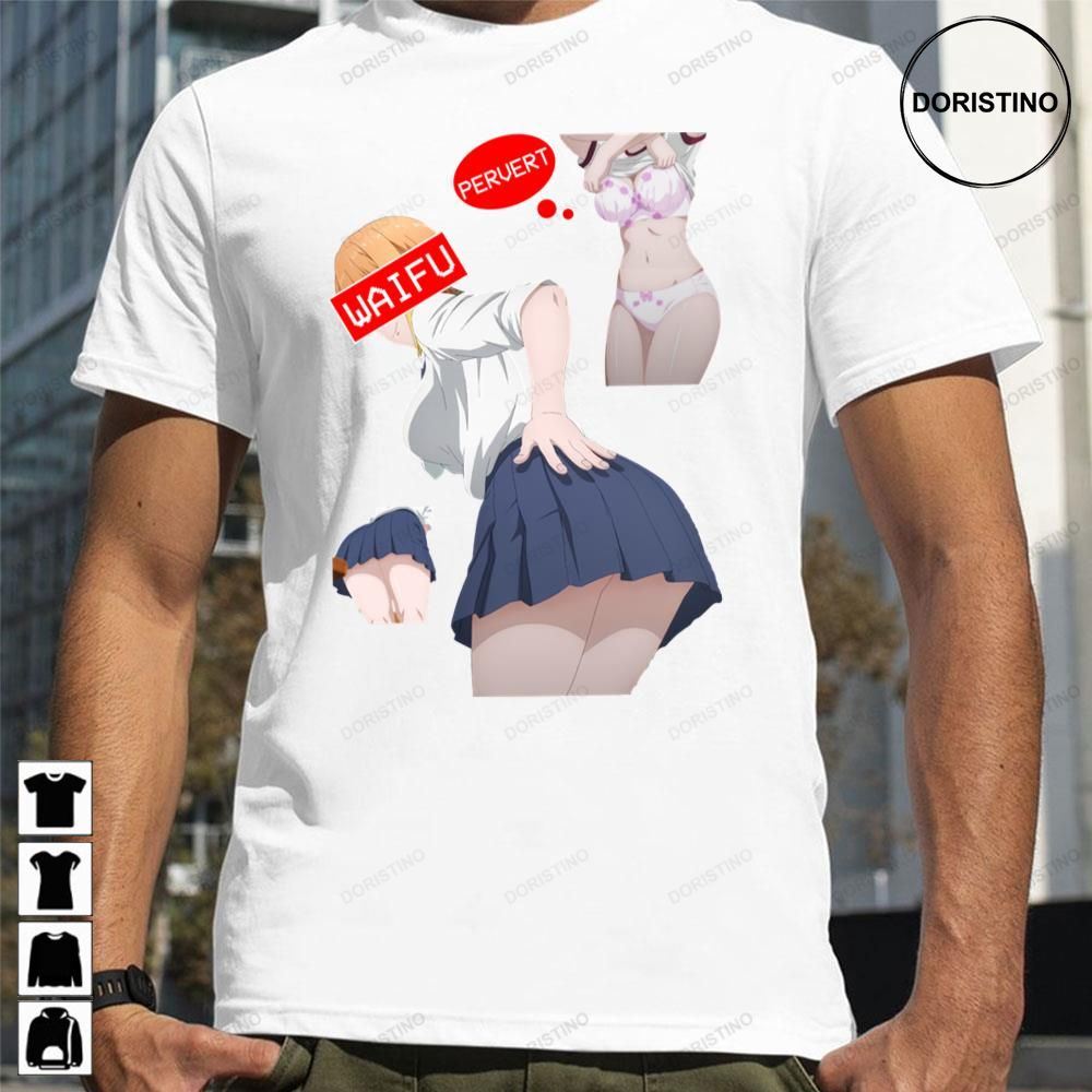 Hana Waifu Ecchi Mieruko-chan Trending Style